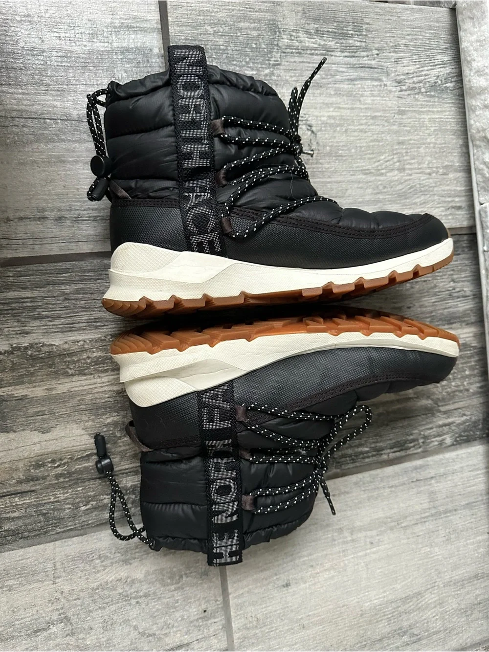 The North Face Thermoball Snow Boots US 9 UK7